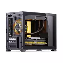 kompiuterio korpusas case - Jonsbo D32 STD Juodas (Black) - 14 nuotrauka