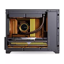 kompiuterio korpusas case - Jonsbo D32 STD Juodas (Black) - 15 nuotrauka