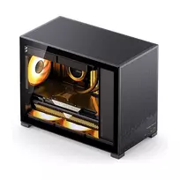 kompiuterio korpusas case - Jonsbo D32 STD Juodas (Black) - 20 nuotrauka