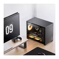 kompiuterio korpusas case - Jonsbo D32 STD Juodas (Black) - 22 nuotrauka