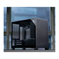 jonsbo d32 pro - Jonsbo D32 PRO Juodas (Black) Mini korpusas, mATX, Grūdintas stiklas - 3 nuotrauka
