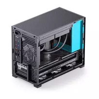 jonsbo d32 pro - Jonsbo D32 PRO Juodas (Black) Mini korpusas, mATX, Grūdintas stiklas - 10 nuotrauka