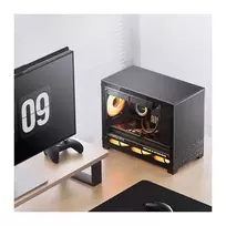 jonsbo d32 pro - Jonsbo D32 PRO Juodas (Black) Mini korpusas, mATX, Grūdintas stiklas - 14 nuotrauka