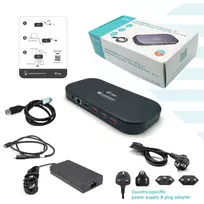 thunderbolt laidas - i-tec Thunderbolt 3/USB-C Dual 4K - 6 nuotrauka