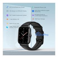 amazfit gts 2 - Amazfit GTS 2 43mm Midnight Black (juodas) - 2 nuotrauka