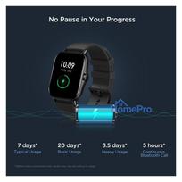 amazfit gts 2 - Amazfit GTS 2 43mm Midnight Black (juodas) - 3 nuotrauka