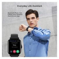 amazfit gts 2 - Amazfit GTS 2 43mm Midnight Black (juodas) - 4 nuotrauka
