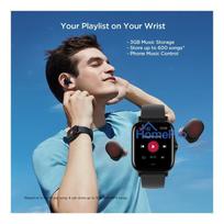 amazfit gts 2 - Amazfit GTS 2 43mm Midnight Black (juodas) - 7 nuotrauka