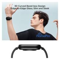 amazfit gts 2 - Amazfit GTS 2 43mm Midnight Black (juodas) - 9 nuotrauka