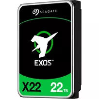 kietasis diskas vidinis sata - Seagate Exos X22 22TB HDD - 2 nuotrauka