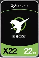 kietasis diskas vidinis sata - Seagate Exos X22 22TB HDD - 3 nuotrauka