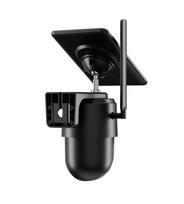 4g su saules - TUYA 4G LTE Belaidė kamera 3MP su SIM kortelės lizdu ir saulės baterija (Juoda/Black) - 2 nuotrauka