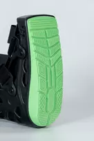 Reha Fund trumpa čiurnos-pėdos ortozė AIR WALKER DUO SHORT O-1185/M, Juoda (Black)