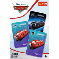 zaidimu ratias - Kortos Trefl Cars - 2 nuotrauka