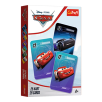 zaidimu ratias - Kortos Trefl Cars - 6 nuotrauka