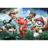 paw patrol senukai - Trefl PAW Patrol to the Dinosaurs' Rescue, 60 det. - 2 nuotrauka