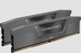 Corsair Vengeance 32 GB, DDR5, 6000 MHz, CL38, Pilkas (Grey)