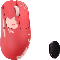 WLMouse Ying MG Wireless Raudona (Red)