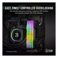 corsair vengeance 32gb - Corsair Vengeance RGB DDR5 32GB (2x16GB) 6400MHz CL36 Juodas (Black) - 3 nuotrauka