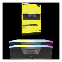 corsair vengeance 32gb - Corsair Vengeance RGB DDR5 32GB (2x16GB) 6400MHz CL36 Juodas (Black) - 7 nuotrauka