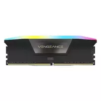 corsair vengeance 32gb - Corsair Vengeance RGB DDR5 32GB (2x16GB) 6400MHz CL36 Juodas (Black) - 9 nuotrauka
