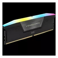 corsair vengeance 32gb - Corsair Vengeance RGB DDR5 32GB (2x16GB) 6400MHz CL36 Juodas (Black) - 10 nuotrauka