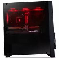 amd ryzen 7 9800x3d - Acer Nitro 70 N70X3D-100 AMD Ryzen 7 9800X3D 32GB DDR5 2TB SSD NVIDIA GeForce RTX 5080 Juodas (Black) - 4 nuotrauka