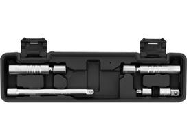 zvakiu rinkinys - Yato YT-07843 Dinamometrinis raktų rinkinys žvakių keitimui, 3/8", 10-60 Nm, 6 vnt. - 8 nuotrauka