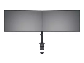 monitoriu laikiklis 100x100 - Multibrackets Dual Desk Mount 15-27" Black - 3 nuotrauka