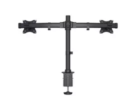 monitoriu laikiklis 100x100 - Multibrackets Dual Desk Mount 15-27" Black - 6 nuotrauka