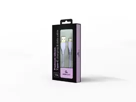 usb type c to usb 2.0 - CABLE USB-C TO USB2 1.5M VIOL./CC-USB2S-AMCM-1.5M-P GEMBIRD - 2 nuotrauka
