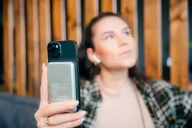5000 mah power bank - Verbatim Charge 'n' Go 15W 5000mAh Belaidis (Žalias/Green) - 3 nuotrauka