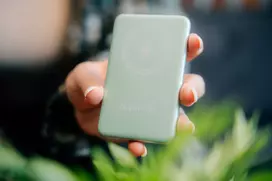 5000 mah power bank - Verbatim Charge 'n' Go 15W 5000mAh Belaidis (Žalias/Green) - 4 nuotrauka
