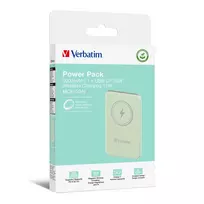 5000 mah power bank - Verbatim Charge 'n' Go 15W 5000mAh Belaidis (Žalias/Green) - 5 nuotrauka