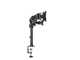 monitoriu laikiklis 100x100 - Multibrackets LCD Deskmount 15 - 27" Black - 4 nuotrauka