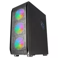 tower fan - Mars Gaming Mars Gaming MCKX kompiuterio korpusas Tower Juoda - 5 nuotrauka