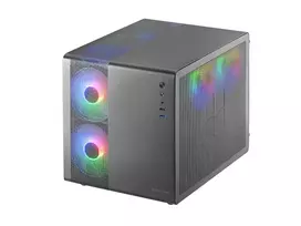 mini gaming pc - Mars Gaming MC400W Juodas (Black) - 2 nuotrauka