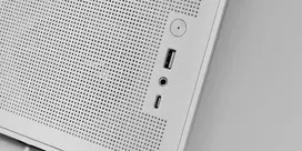 zaidimai pc - Stacionarus kompiuteris Mars Gaming MCXPSW mATX itin kompaktiškas žaidimų kompiuterio korpusas su tinklelio ir stiklo panele - 7 nuotrauka