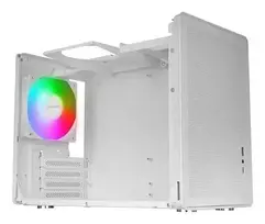 zaidimai pc - Stacionarus kompiuteris Mars Gaming MCXPSW mATX itin kompaktiškas žaidimų kompiuterio korpusas su tinklelio ir stiklo panele - 8 nuotrauka