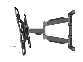 televizoriai 30 - Multibrackets TV Wall Mount 32-50" Black - 2 nuotrauka