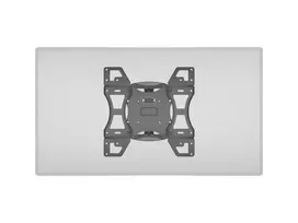 televizoriai 30 - Multibrackets TV Wall Mount 32-50" Black - 4 nuotrauka
