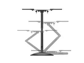 televizoriai 30 - Multibrackets TV Wall Mount 32-50" Black - 5 nuotrauka