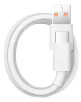 usb duomenu - Honor HN-110600E00 Originalus kelioninis įkroviklis 66W + USB-C duomenų kabelis Baltas (White) - 2 nuotrauka