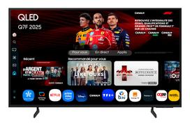 samsung 65 - Samsung TQ65Q7FAAUXXC QLED 65'' 4K Ultra HD Juodas (Black) - 2 nuotrauka
