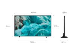 samsung 65 - Samsung TQ65Q7FAAUXXC QLED 65'' 4K Ultra HD Juodas (Black) - 5 nuotrauka