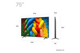 75 lg tv - LG 75NANO80A6B - 3 nuotrauka
