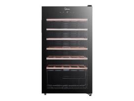 juodi saldytuvai - MIDEA MDRW150FGG22W Juodas - 6 nuotrauka