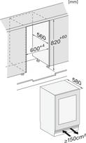 vyno saldytuvas buteliu - Miele KWTUS 7096 E, 12519560 - 2 nuotrauka