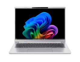 acer ai - Acer Aspire 14 AI OLED A14-I71M-75B3, Core Ultra 7-355, 16 GB, 512 GB, 14", OLED, Silver (Sidabrinis) - 8 nuotrauka