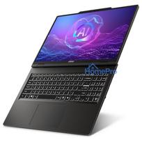 ryzen ai 7 350 - MSI VenturePro A16 AI+ A3HWEG-003, Ryzen AI 7 350, 16 GB, 1 TB, 16", 2K OLED, RTX 5050, Windows 11 Home - 8 nuotrauka